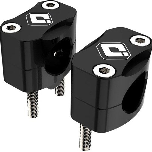Odi Handlebar Mount Adapters 7/8" to 1-1/8" Black