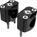 Odi Handlebar Mount Adapters 7/8" to 1-1/8" Black