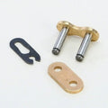 Did 420 NZ3 Series Non-Sealed Chain FJ Press Fit Master Link Gold