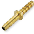Helix Hose Splicer 1/4" I.D. Solid Brass