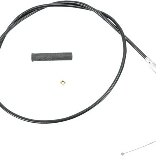 DS Black Vinyl Alternate Length Throttle Cable 42-1/2" Black #211682