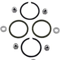 James Exhaust Mounting Gasket Kit with Acorn Nuts #JGI-65324-83-KW1