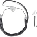 DS Vinyl Brake Line Kit Front +6" Harley Davidson Electra Glide/Street Glide