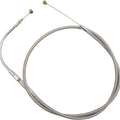 Barnett Stainless Steel Clutch Cables Clear Coat Standard #161767 Victory