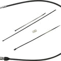 Drag Specialties Upper Clutch Cable 41"L Black/Chrome #264503 Harley Davidson