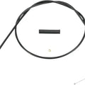 DS Black Vinyl Alternate Length Throttle Cable 42" Black #211693