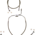 Magnum XR Non-ABS Complete Front Brake Kit Stainless Steel/Chrome #SSC1304-19