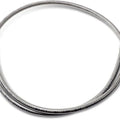 DS Universal Braided Brake Line with AN-3 Fittings 42"