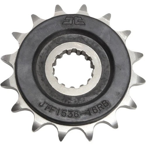 JT Front Rubber Cushioned Sprocket 16T 520 #JTF1536.16RB Kawasaki Ninja ZX-6R
