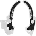 Acerbis X-Grip Frame Guards White/Black KTM/Gas/Husqvarna 50 SX 2024-2026