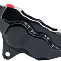 Hawg Halters 4-Piston Front Brake Caliper Black #LHSAB500 Harley Davidson