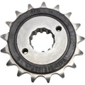 JT Front Rubber Cushioned Sprocket 17T 525 #JTF1372.17RB for Honda VT750