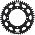 Supersprox Racing Aluminum Rear Sprocket 420 50T Black #RAL-457-50-BLK