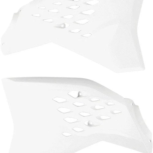 Acerbis Radiator Shrouds White #2081990002 KTM