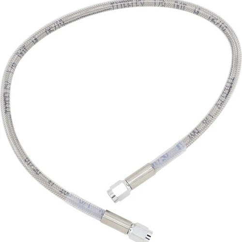 DS Universal Braided Brake Line with AN-3 Fittings 20"