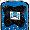 Stomp Grip Traction Pad Tank Kit Black #55-10-0043B Kawasaki Ninja 300 2013-2017
