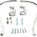 Moose Contour Handguards 1-1/8" Silver Pro Taper/FMF/Moose/Nekken