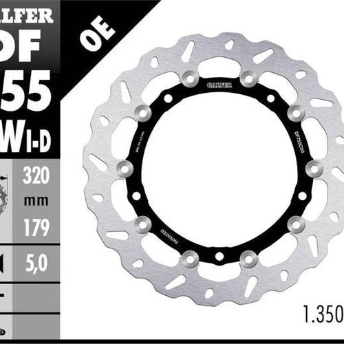 Galfer Floating Wave Rotor Front Left BMW S 1000 RR/S 1000 XR/S 1000 R Naked