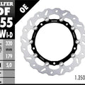 Galfer Floating Wave Rotor Front Left BMW S 1000 RR/S 1000 XR/S 1000 R Naked