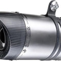Leo Vince LV Pro Slip-On Exhaust Stainless/Stainless/Carbon #14286E Triumph
