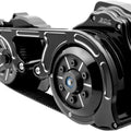 Bdl 2" Open Belt Drive 2-Piece Motor Plate for Hydraulic Clutch Black EV2PH-B17B