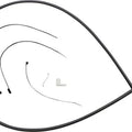 Magnum Alternate Length Black Pearl Quick Connect Clutch Cable 50" #423416HE