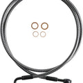 Magnum E-Z Align Karbon Fiber Non-ABS Front Brake Line 50" #76450SW