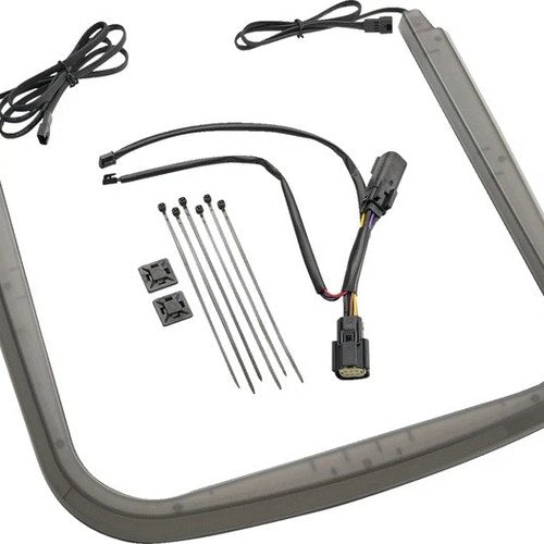 Ciro King Tour-Pak LED Taillight Red Harley Davidson Electra Glide/Road Glide