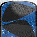 Stomp Icon Profile Traction Pad Tank Grips Black #55-14-0183-1B