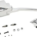 Gma Engineering Mechanical Clutch Lever Assembly With Switch Kit Polished