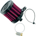 Uni Push-In Crankcase Vent Filter 3/8" ID