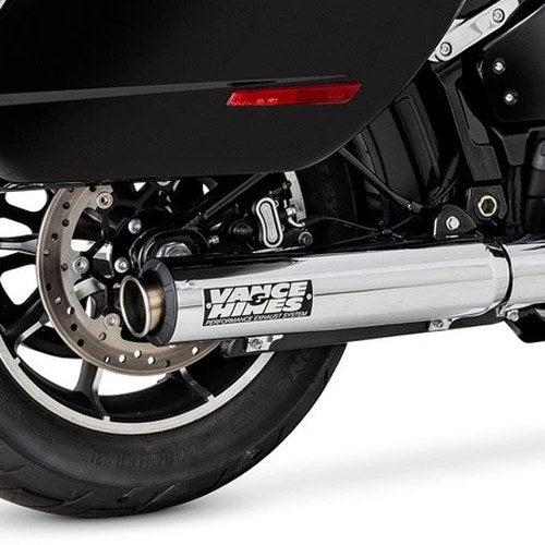 Vance & Hines Supersport Slip-On Muffler Chrome #16746 Harley Davidson