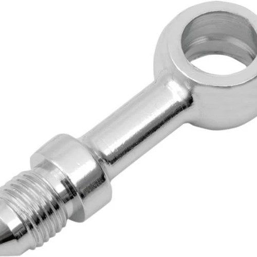 DS 3/8" 10mm x AN-3 Male Banjo Straight Chrome