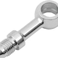 DS 3/8" 10mm x AN-3 Male Banjo Straight Chrome