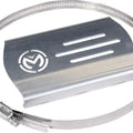 Moose Universal Adventure Bike Muffler Heat Shield 6" x 3"