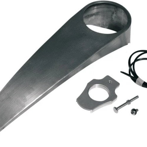 Klock Werks Softail Dash with Ignition Relocation Kit #KW05-02-0100