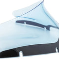 Klock Werks Ice Kolor Flare Windshield 6" Blue Harley Davidson Road Glide
