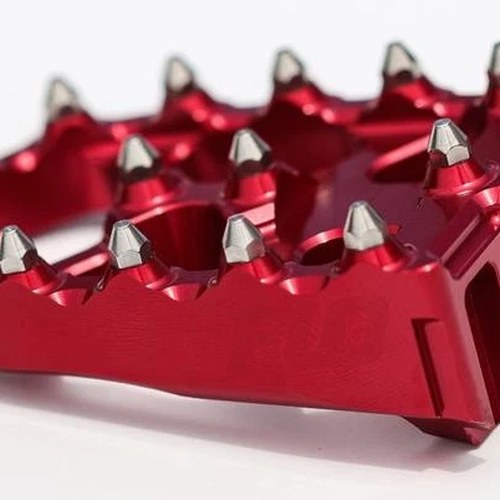 Flo Replacement Brake Pedal for Flo Brake Pedal Red FPEG-805-TIP Red Harley