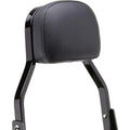 Cobra Mini Sissy Bar Square Black #602-1102B Harley Davidson Dyna