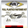 Bolt Full Plastics Fastener Kit fits Honda CR500R/CR250R 2-Stroke/CR125R