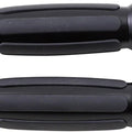 Drag Specialties Rail Grips Matte Black Harley Davidson