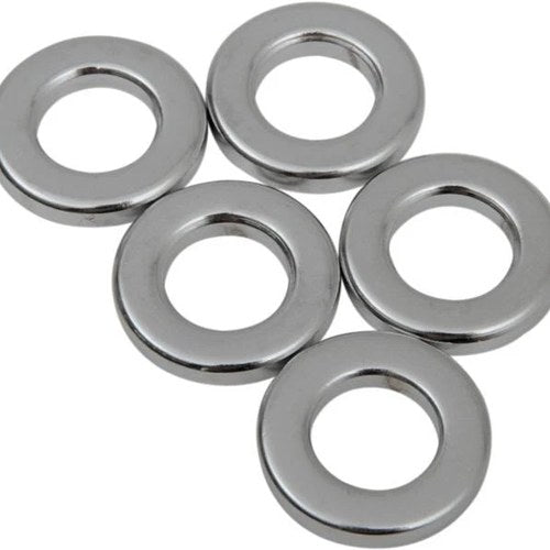 DS Chrome Steel Spacer 5-Pack 3/8" x 1/8" Thick