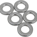 DS Chrome Steel Spacer 5-Pack 3/8" x 1/8" Thick