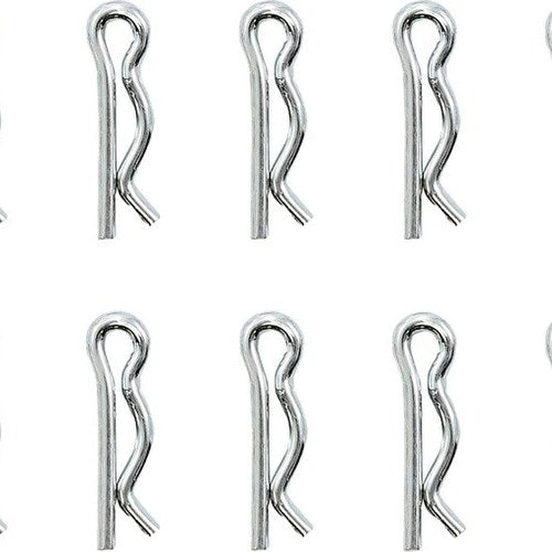 Drag Specialties Axle E-Clip Retainer 0.109" Rear Polished Harley Davidson