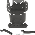 Moose Pro LG Skid Plate Black #175126 KTM 250 XC-W/300 XC-W 2017-2018