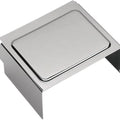 DS Battery Side Cover with Raised Panel Chrome Harley Davidson Dyna
