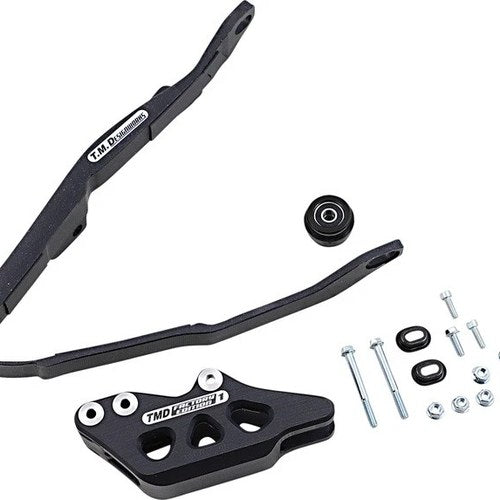 TM Designworks Chain Guide & Slider Kit Black #HCP-H03-BK fits Honda Crf 250
