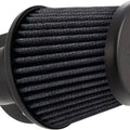 Vance & Hines VO2 Falcon Air Cleaner Kit Black 41067 Harley Davidson