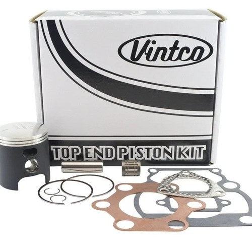 VintCo Top End Piston Kit 54.5mm +0.5mm #KTS02-0.5 for Suzuki RM125 1979-1980