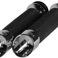Khrome Werks Custom Contour Edge Tip Grips Chrome #500260 Harley Davidson